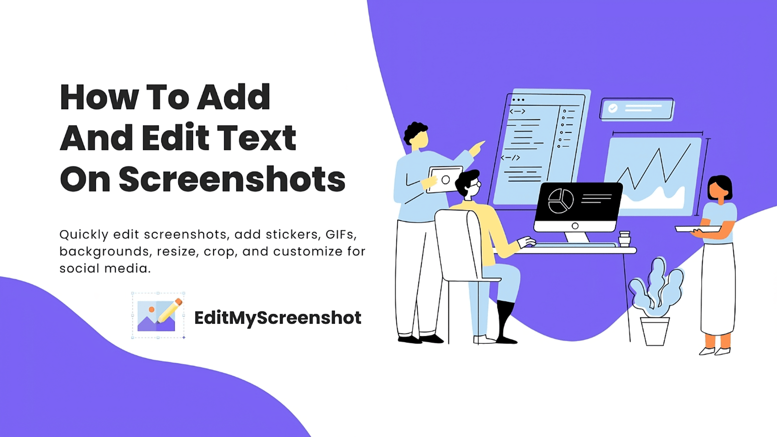 How To Add And Edit Text On Screenshots